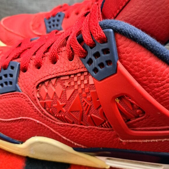 Size 14 Nike Air Jordan 4 Retro Se Air Jordan Retro Red Ci1184 617 27 Men Sneake - Picture 12 of 14